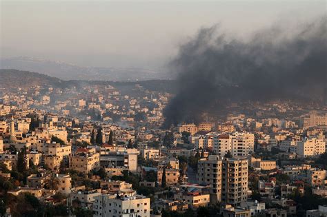 the biggest city in the world|Israeli military incursion into the West Bank the largest since 2002.